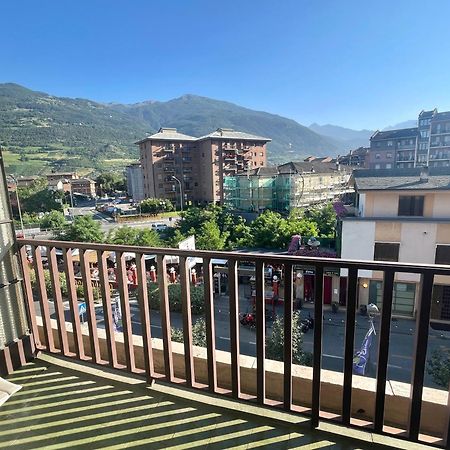 Rustic House Aosta Apartment Bagian luar foto