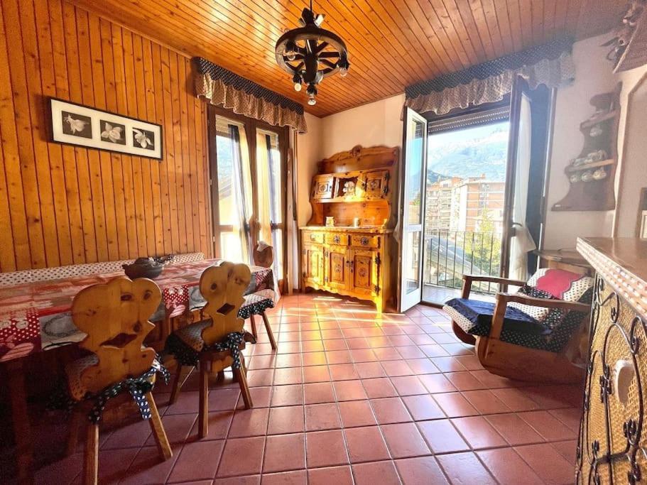 Rustic House Aosta Apartment Bagian luar foto