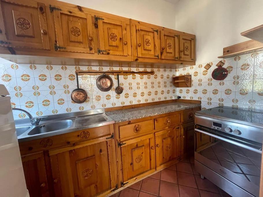 Rustic House Aosta Apartment Bagian luar foto