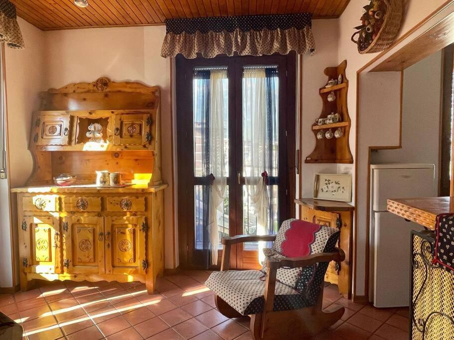 Rustic House Aosta Apartment Bagian luar foto