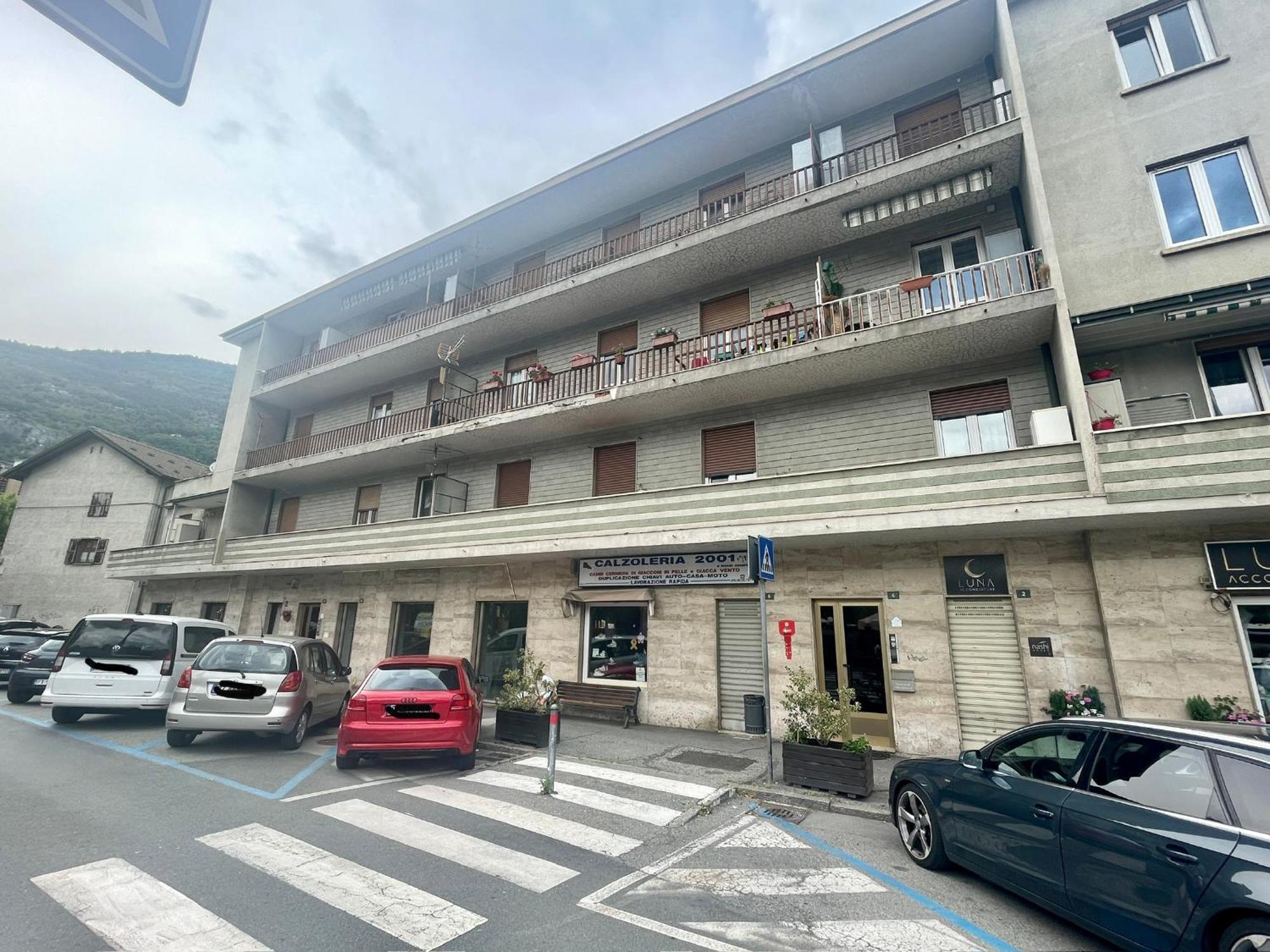 Rustic House Aosta Apartment Bagian luar foto