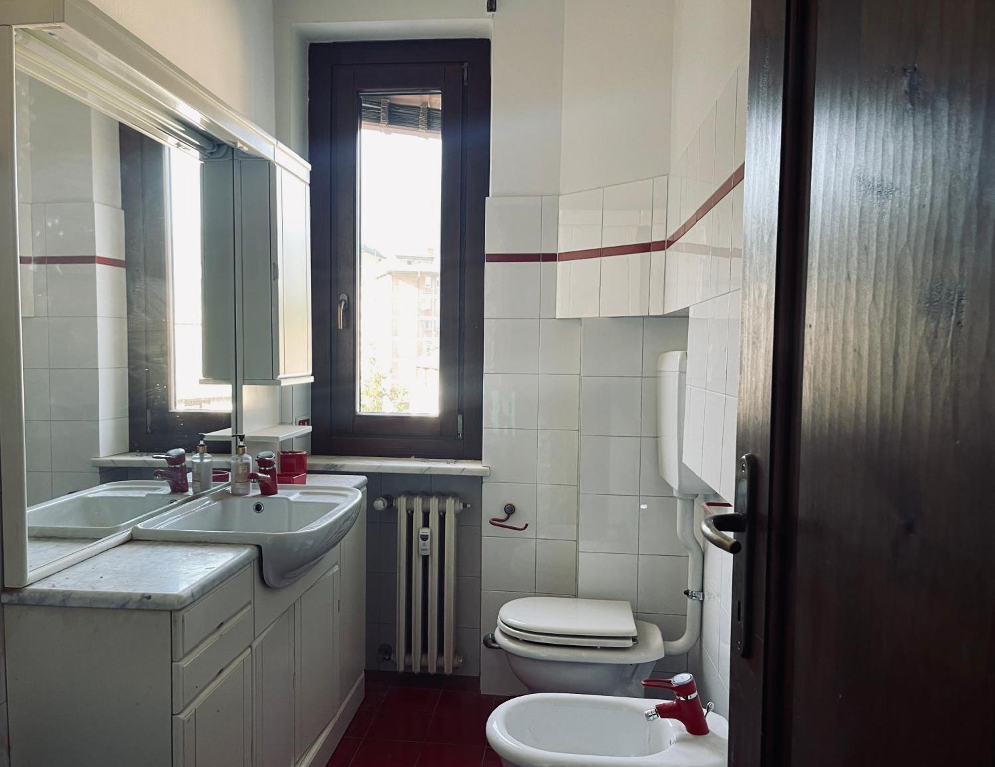 Rustic House Aosta Apartment Bagian luar foto