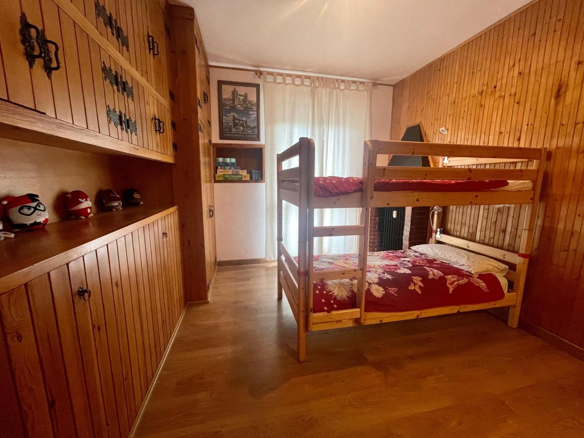 Rustic House Aosta Apartment Bagian luar foto